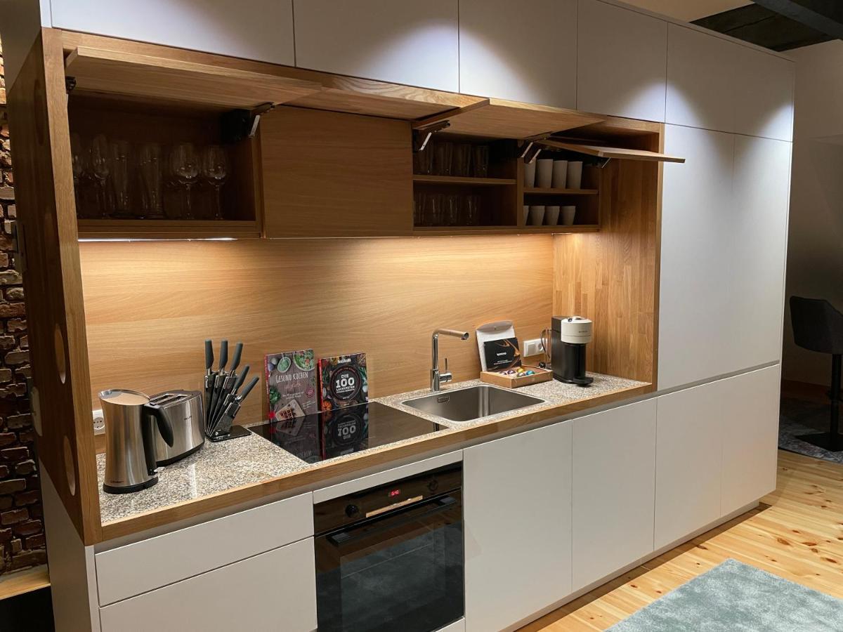 포헨슈트라우스 Voh Super Exklusives Loft, Zentral, Smart-Tv, Parkplatz 아파트 외부 사진