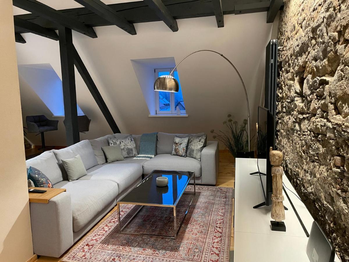 포헨슈트라우스 Voh Super Exklusives Loft, Zentral, Smart-Tv, Parkplatz 아파트 외부 사진