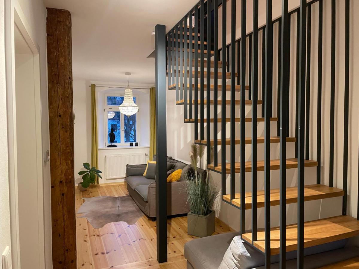 포헨슈트라우스 Voh Super Exklusives Loft, Zentral, Smart-Tv, Parkplatz 아파트 외부 사진