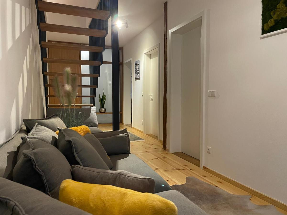 포헨슈트라우스 Voh Super Exklusives Loft, Zentral, Smart-Tv, Parkplatz 아파트 외부 사진