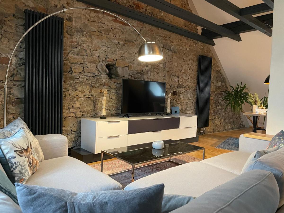 포헨슈트라우스 Voh Super Exklusives Loft, Zentral, Smart-Tv, Parkplatz 아파트 외부 사진
