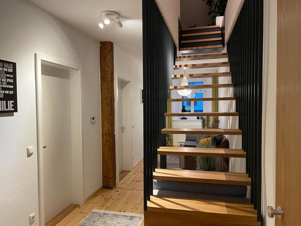 포헨슈트라우스 Voh Super Exklusives Loft, Zentral, Smart-Tv, Parkplatz 아파트 외부 사진