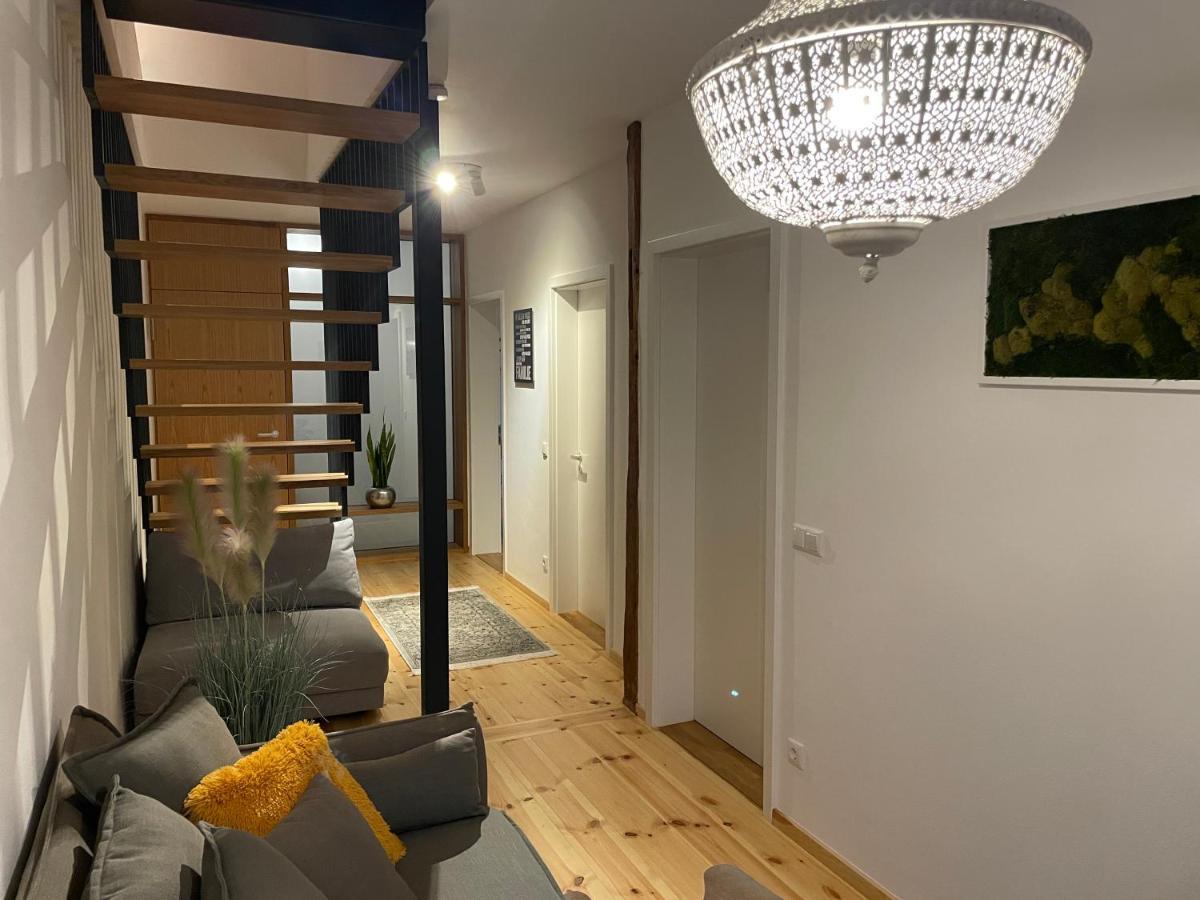 포헨슈트라우스 Voh Super Exklusives Loft, Zentral, Smart-Tv, Parkplatz 아파트 외부 사진