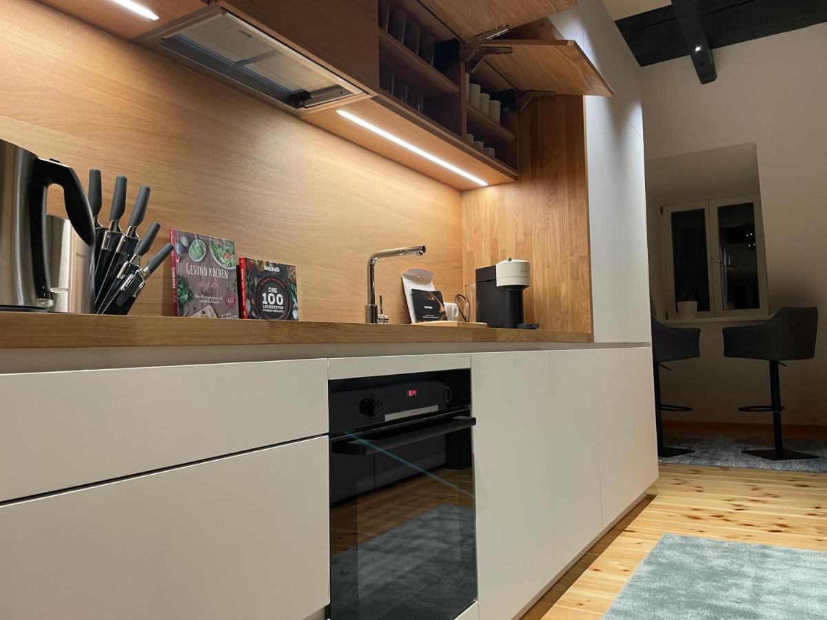 포헨슈트라우스 Voh Super Exklusives Loft, Zentral, Smart-Tv, Parkplatz 아파트 외부 사진
