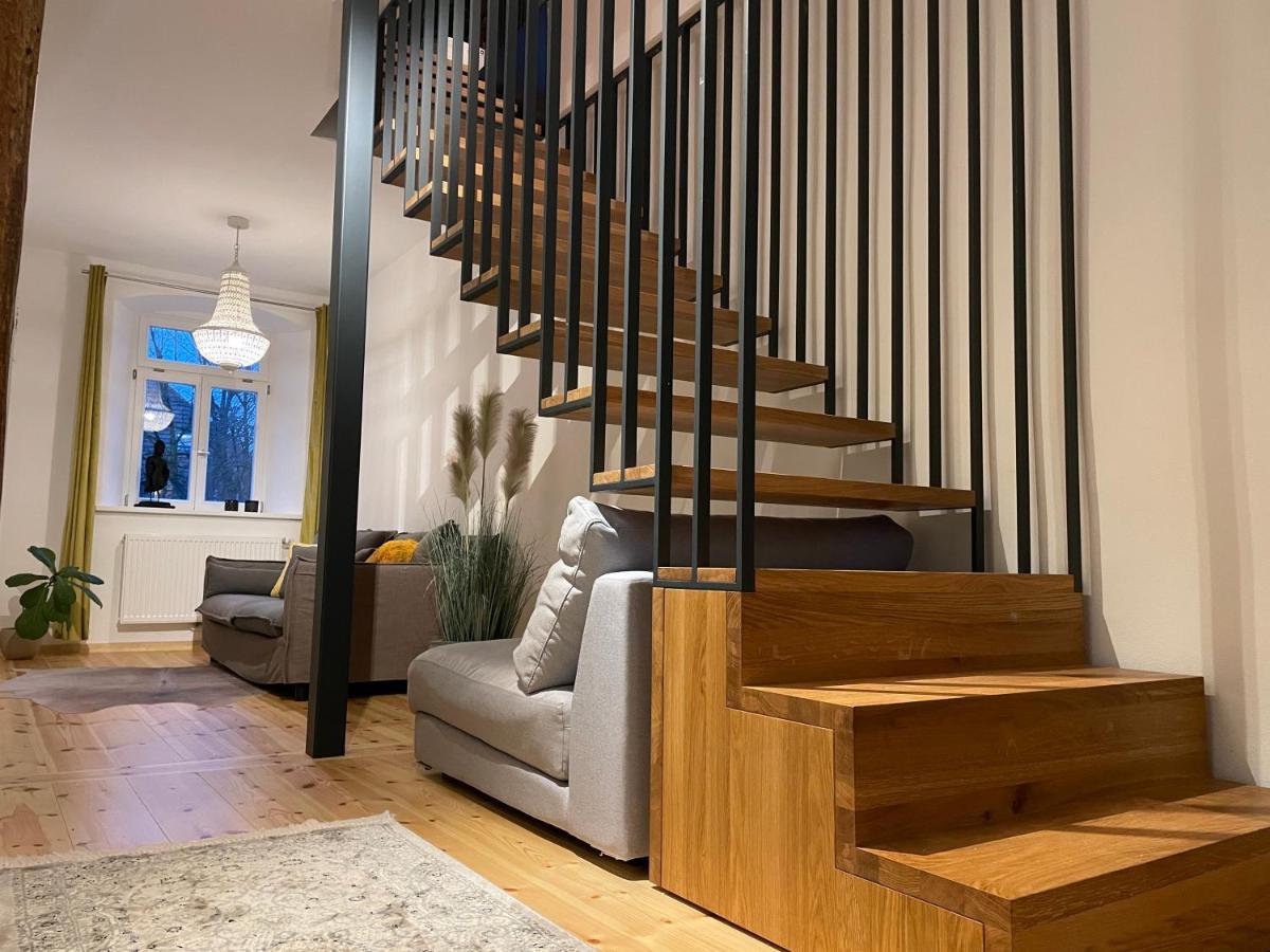 포헨슈트라우스 Voh Super Exklusives Loft, Zentral, Smart-Tv, Parkplatz 아파트 외부 사진