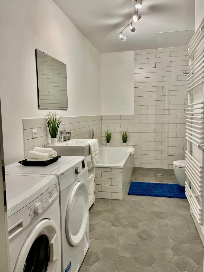 포헨슈트라우스 Voh Super Exklusives Loft, Zentral, Smart-Tv, Parkplatz 아파트 외부 사진