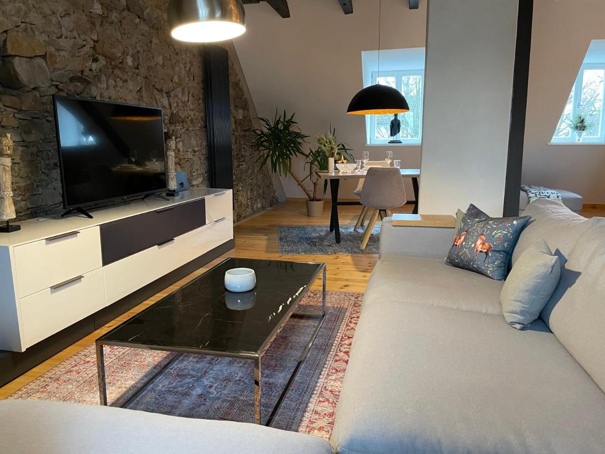 포헨슈트라우스 Voh Super Exklusives Loft, Zentral, Smart-Tv, Parkplatz 아파트 외부 사진