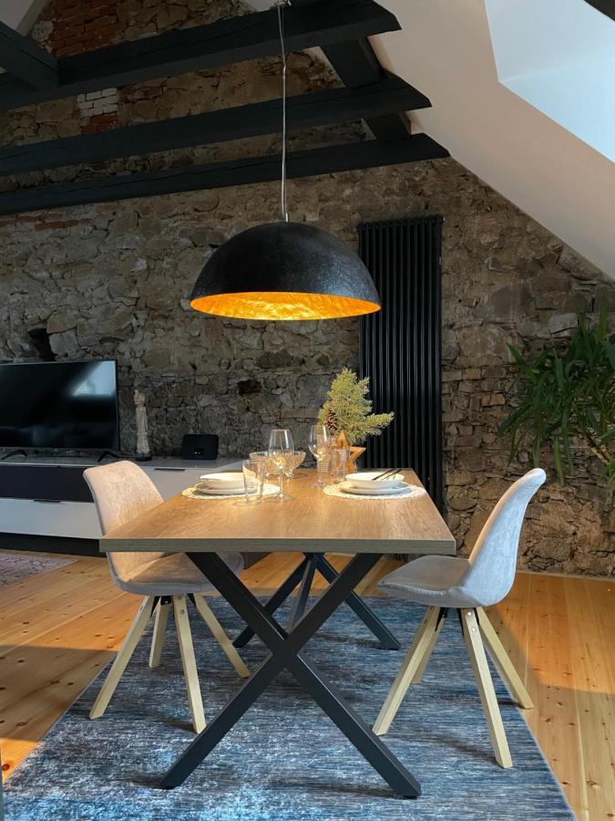 포헨슈트라우스 Voh Super Exklusives Loft, Zentral, Smart-Tv, Parkplatz 아파트 외부 사진