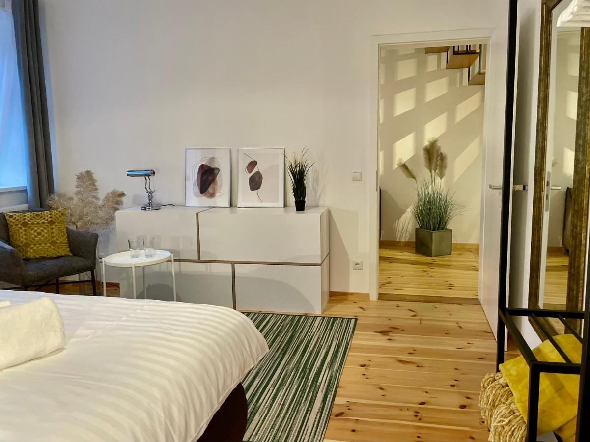 포헨슈트라우스 Voh Super Exklusives Loft, Zentral, Smart-Tv, Parkplatz 아파트 외부 사진
