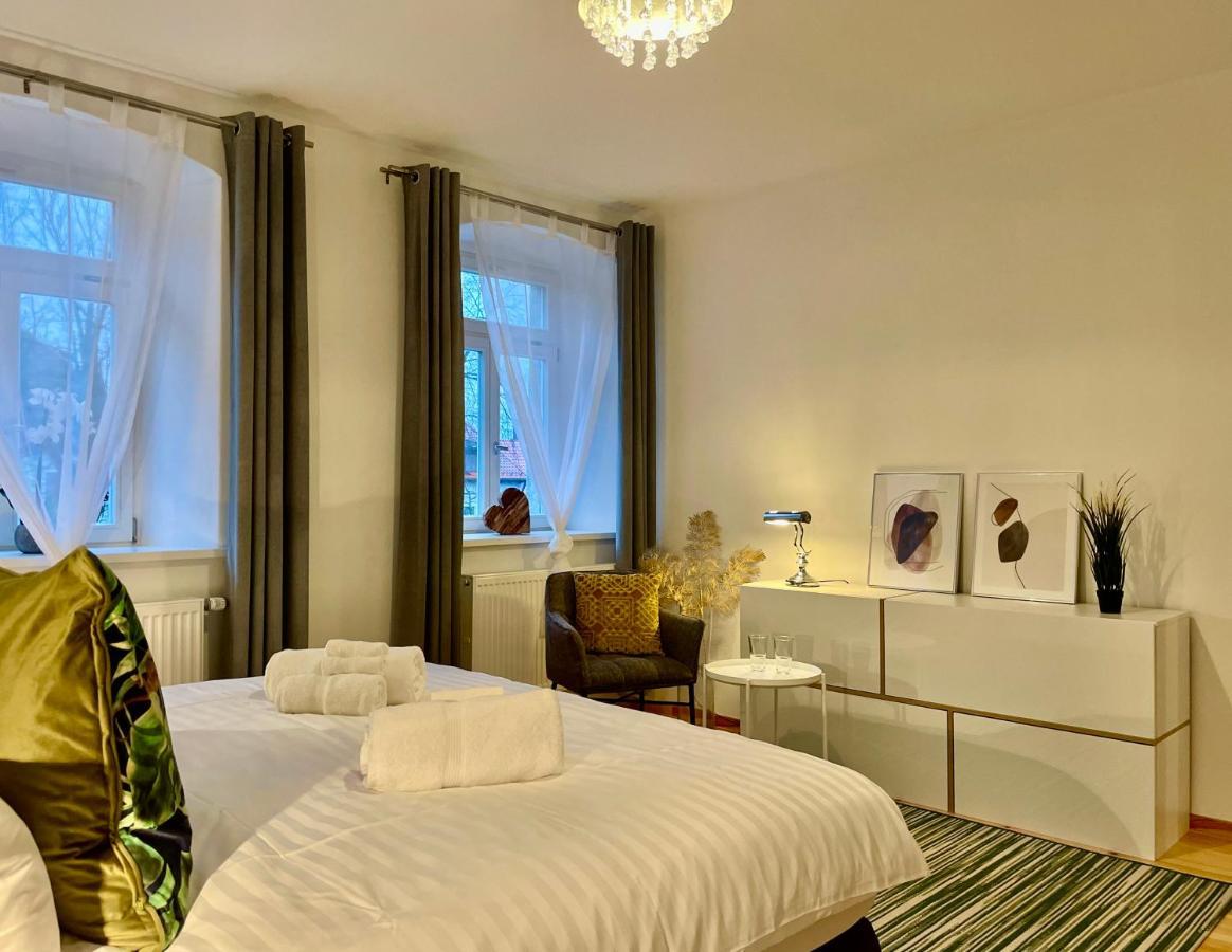 포헨슈트라우스 Voh Super Exklusives Loft, Zentral, Smart-Tv, Parkplatz 아파트 외부 사진