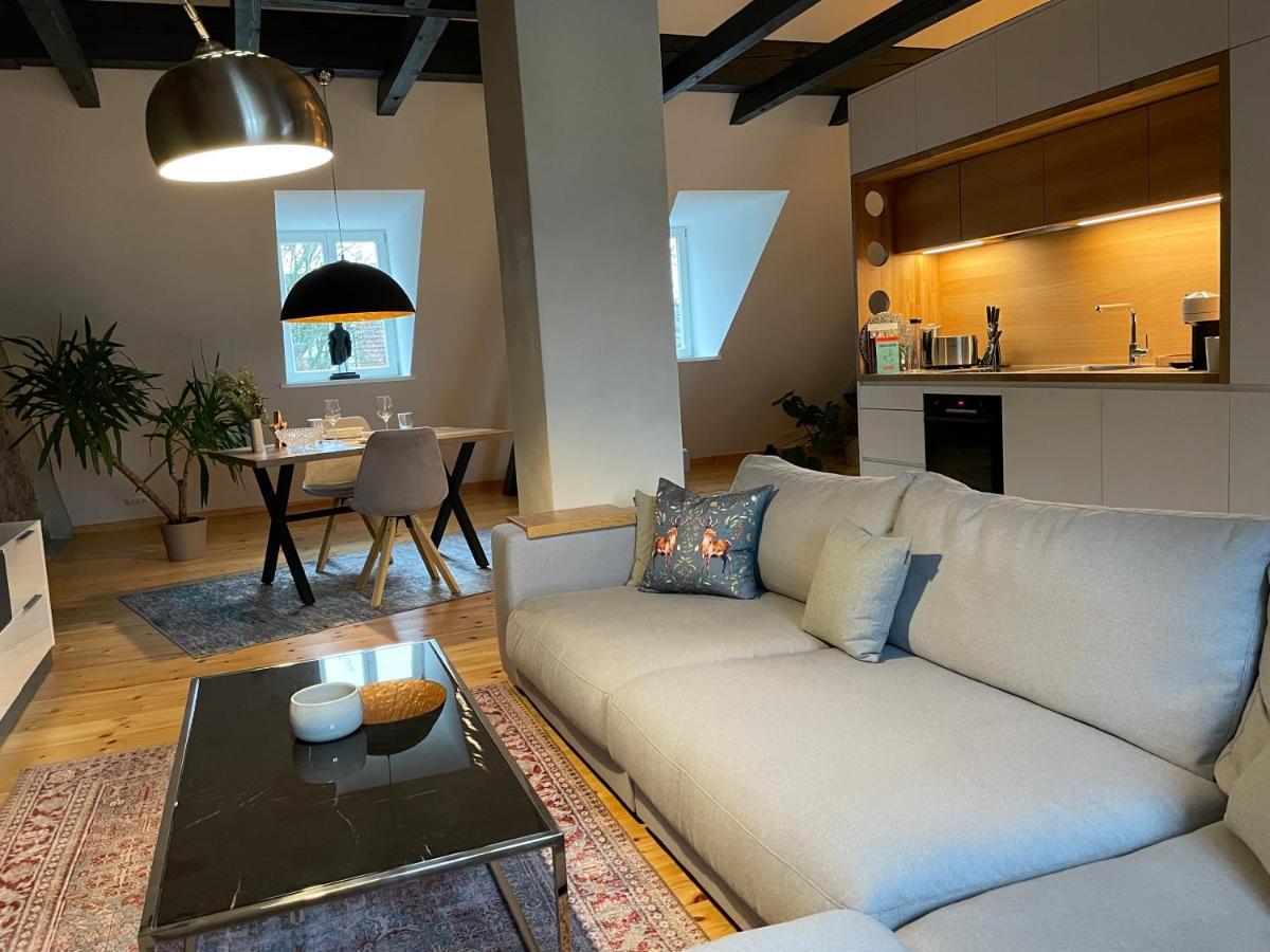 포헨슈트라우스 Voh Super Exklusives Loft, Zentral, Smart-Tv, Parkplatz 아파트 외부 사진