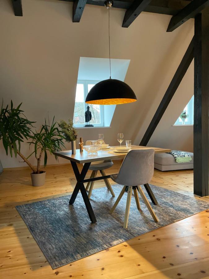 포헨슈트라우스 Voh Super Exklusives Loft, Zentral, Smart-Tv, Parkplatz 아파트 외부 사진